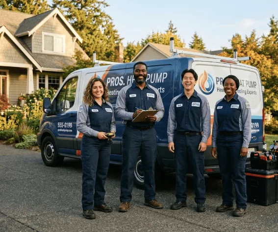Heat Pump Installation company in Ashmore, IL