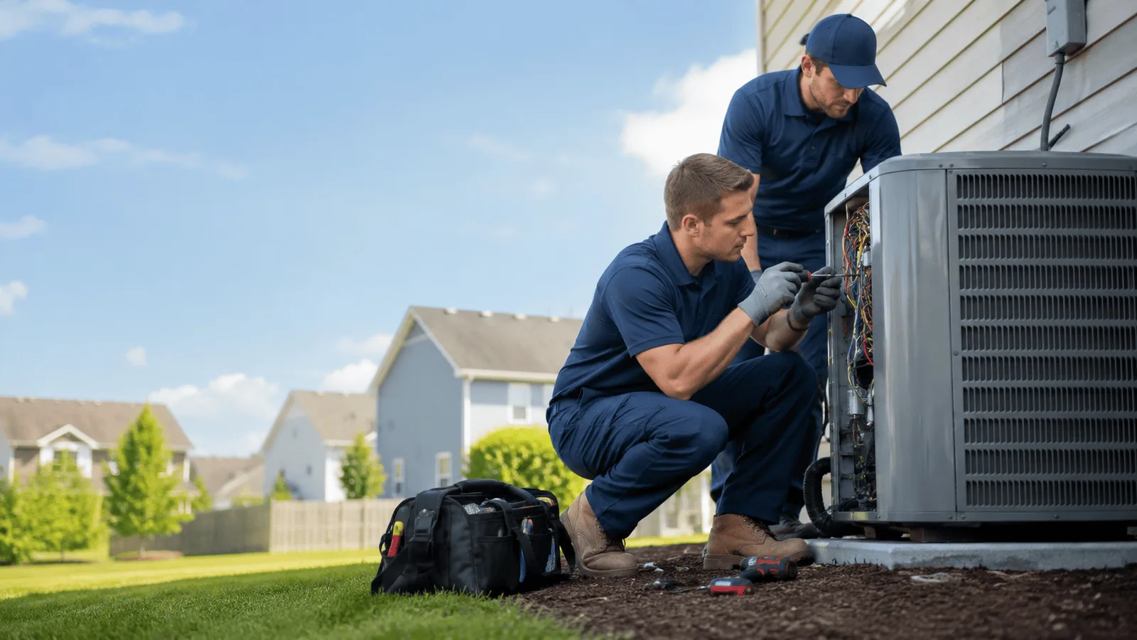 Heat Pump Installation in Ashmore, IL near me